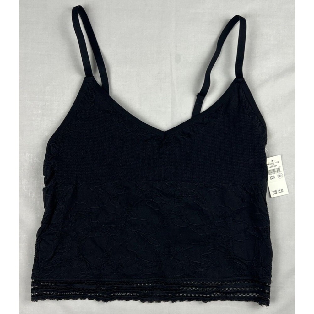Aerie Superchill Floral Seamless Cami Small NWT